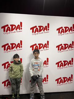Youth theater performance at TADA! in New York City.”